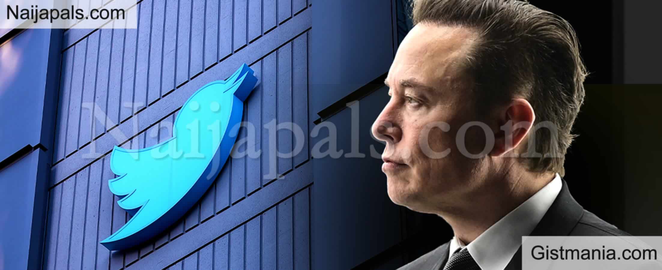 Twitter Accepts Elon Musk's Proposal To Buy Company