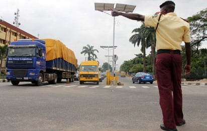 Driver Crushes An Official Of LASTMA  To Death