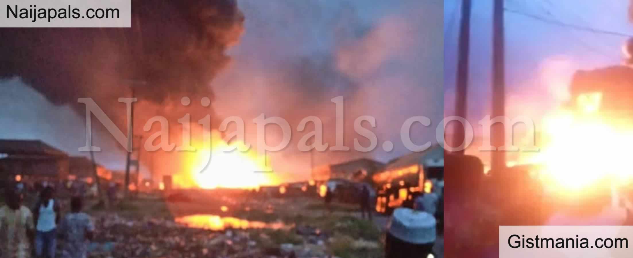 One Feared Dead,Scores Injured As Explosion Rocks Senate President's Home Town In Gashu’a, Yobe State