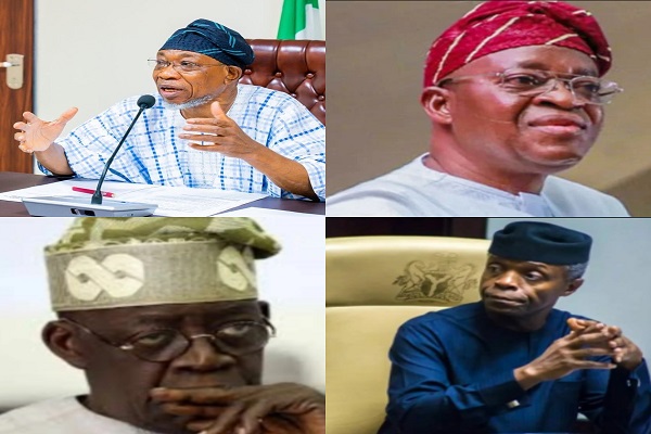  APC Factions Of Osun Governor Oyetola And Aregbesola Fight Over Tinubu,Osinbanjo