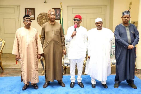 Primaries:Atiku Absent, Wike Held A Closed Door Meeting With PDP Presidential Aspirants