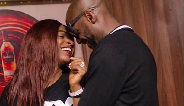 Annie Idibia Denies Rumoured Split ,Says I love 2Baba’s Seven kids