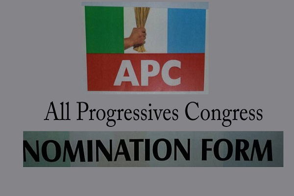 Six Presidential, 63 Guber Aspirants Pick APC Forms