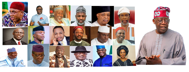 2023: Who Wins APC’s Presidential Ticket?