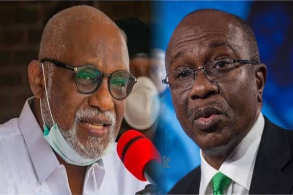 Presidency: Resign As CBN Governor Now, Akeredolu, Others Tell Emefiele