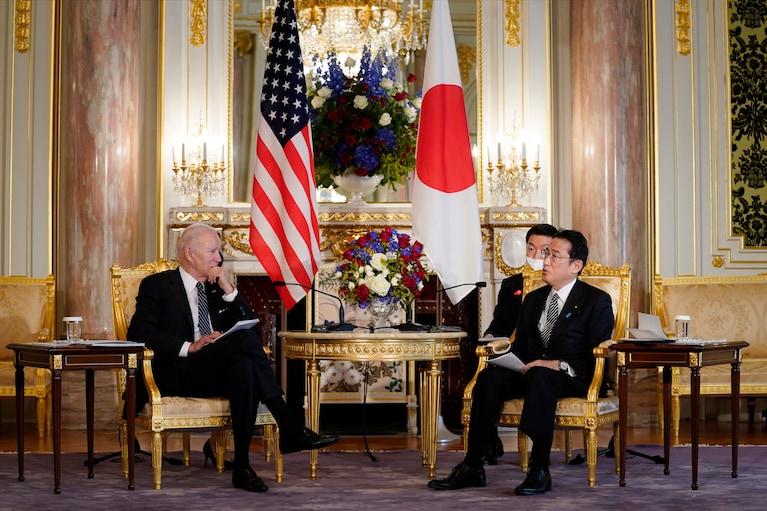 Biden Takes Aggressive Posture Toward China On Asia Trip