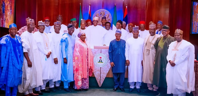 Primary: What Buhari Told APC Governors, Adamu In Aso Rock