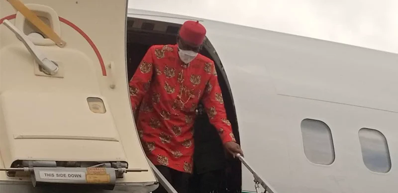 Buhari Meets With Ohanaeze, South-East Leaders In Ebonyi