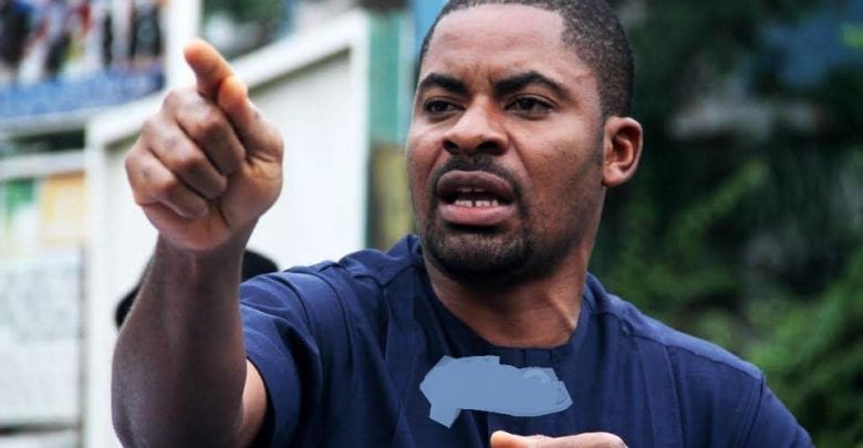 Monetisation Of Politics: “PDP Can Never Change” – Deji Adeyanju