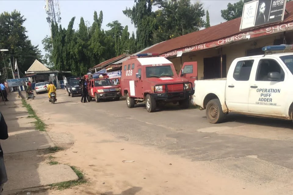 Police Storm Ede Poly To Intercept Planned Fee Hike Protest