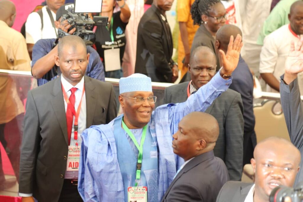 Tinubu Speaks On Atiku’s Emergence As PDP’s Presidential Candidate For 2023