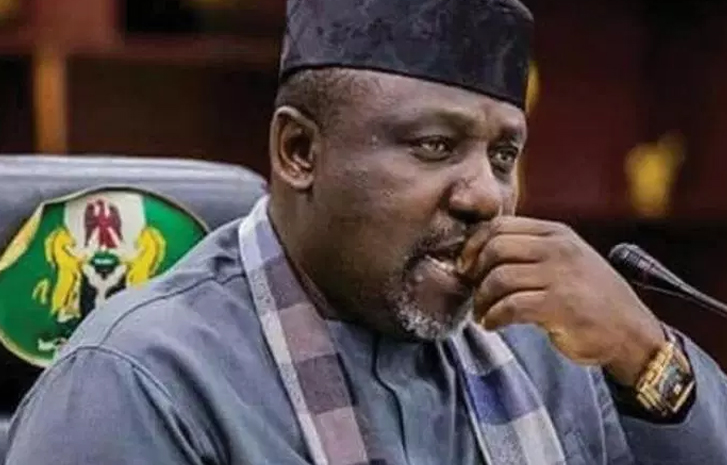 Posers For Rochas Okorocha By Joachim Olumba