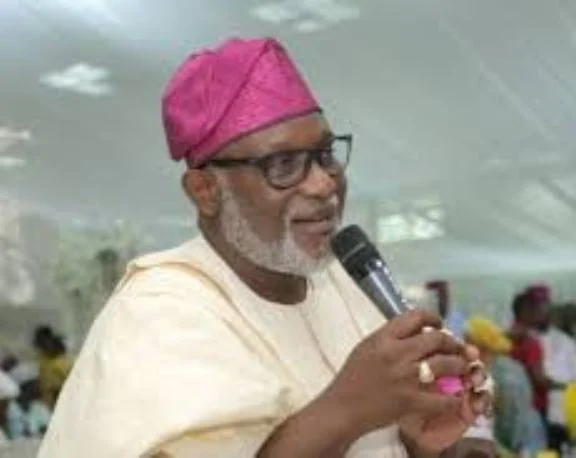 Akeredolu Warns APC, Not Zoning Presidency To South May Cause Crisis