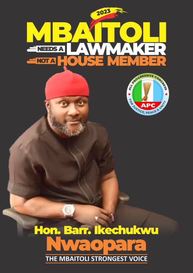 Nwaopara Salutes Uzodimma For Appointing Achuko, Conac As Mbaitoli Development Centres Coordinators