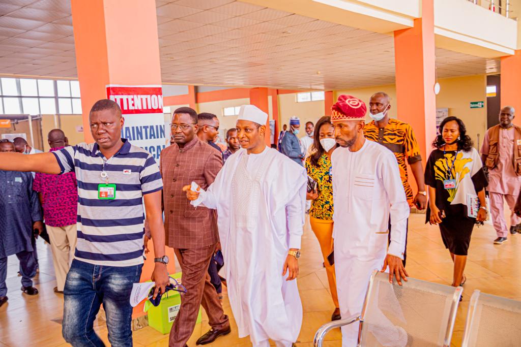 2021 Main Pilgrimage Exercise: NCPC Inspects Yola Int'l Airport