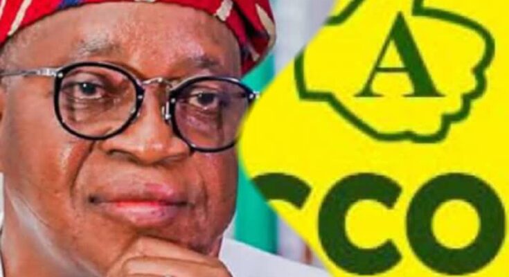 Osun Accord Knocks Oyetola Over 30,000 Youth Enrollment