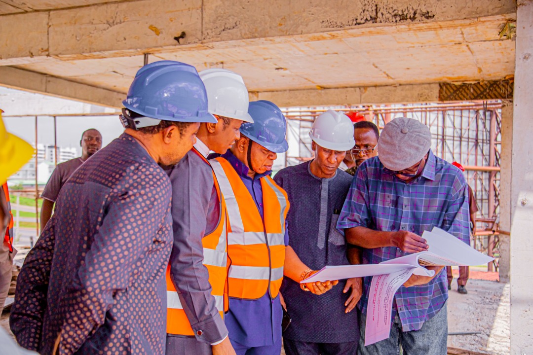 SGF Inspects NCPC Pilgrims Heritage  Camp House, Commends Rev Pam's Strides