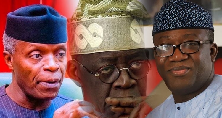 APC Ticket: Osinbajo, Tinubu, Fayemi, Others Fail To Agree On Consensus - PUNCH