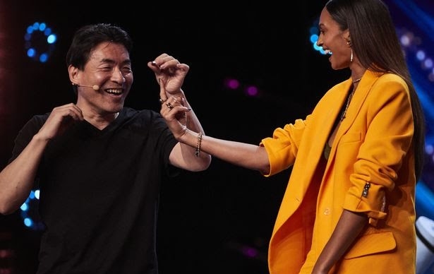 BGT Fans ‘Work Out’ Golden Buzzer Magician Keiichi Iwasaki's Alesha Dixon Ring Trick Method - Mirror