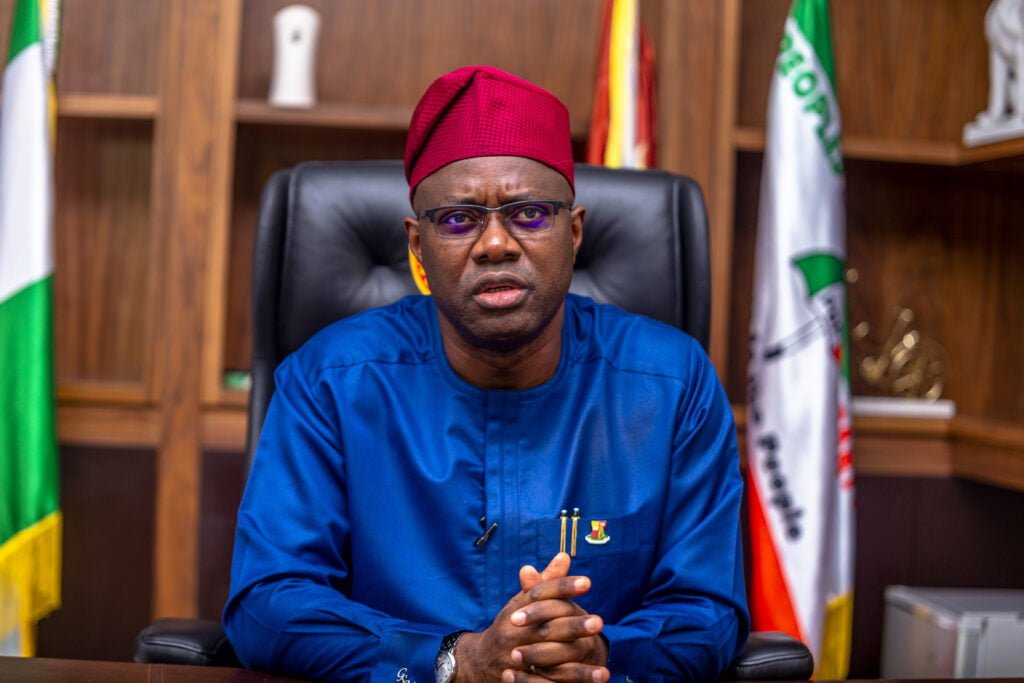 BREAKING: Governor Makinde Wins Oyo Governorship Primaries