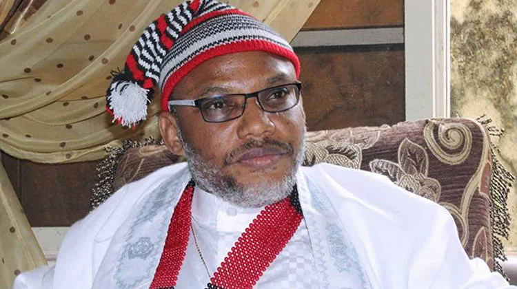 Rights Activist Ejiofor Claims Nnamdi Kanu Didn't Set Up IPOB To Spill Blood