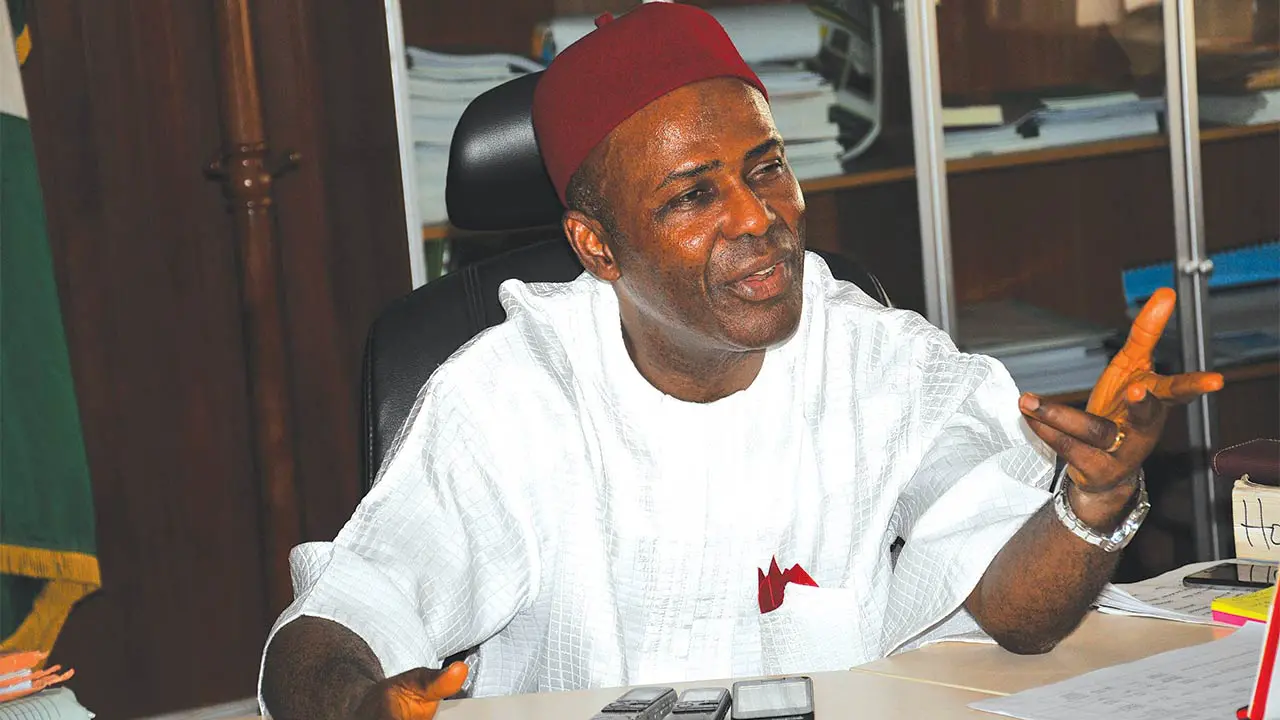 BREAKING: Min Of Science, Tech, Ogbonnaya Onu Declares Interest To Run For Presidency