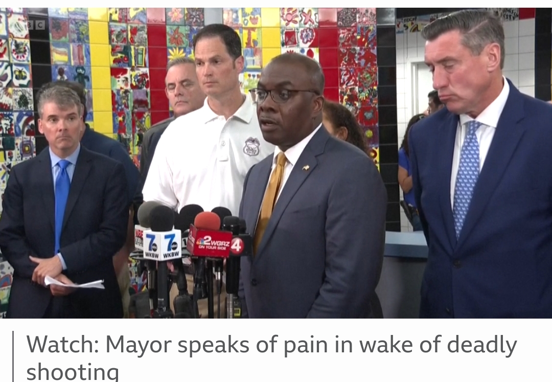Buffalo shooting: Ten Dead In Racially Motivated Attack At New York State Store - BBC