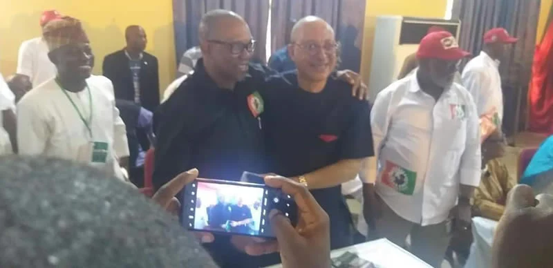 BREAKING: Peter Obi Emerges As Labour Party Presidential Candidate As Utomi Steps Down