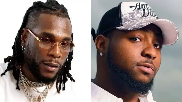 Davido, Burna Boy Set To Release Songs Off Next Albums Same Day