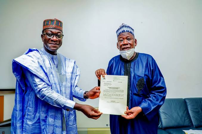 Kano APC: Tinubu Steps In To Resolve Feud Between Governor Ganduje, Jibrin