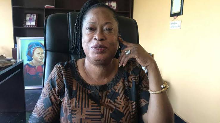 JUST IN: EFCC Arrests Ex-Speaker Patricia Etteh For Alleged Fraud Of N130, 000
