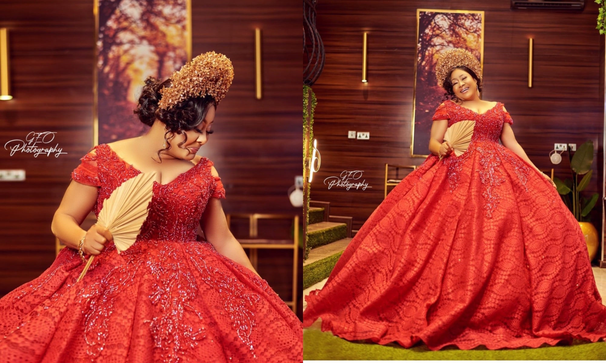 Nollywood Stars Celebrate Actress Ngozi Ezeonu On Birthday