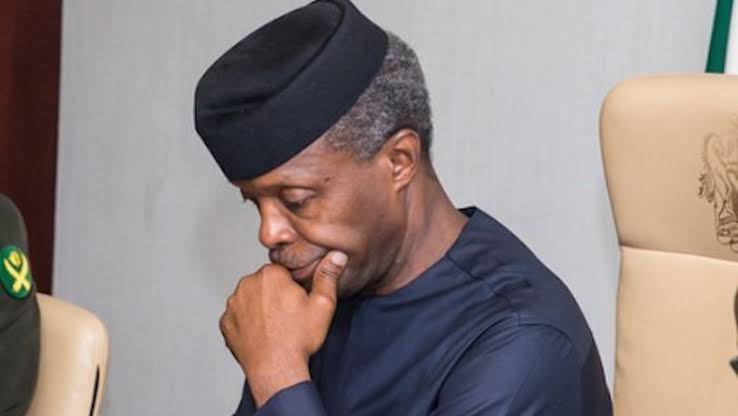 2023: Group Rebuff Claims On Osinbajo Stepping Down For Tinubu