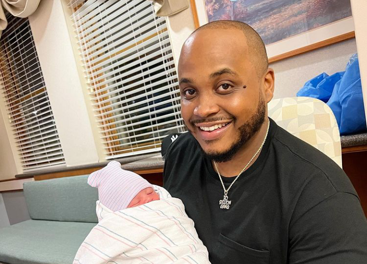 Singer Sina Rambo Welcomes A Baby Girl