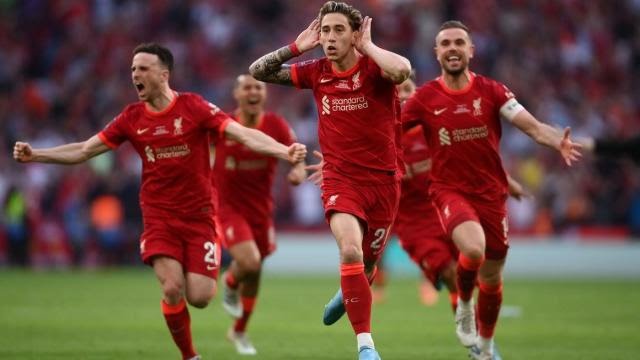BREAKING: Liverpool Defeats Chelsea To Emerge 2022 FA Cup Champions