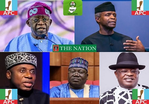 LIVE UPDATES On APC Presidential Primary