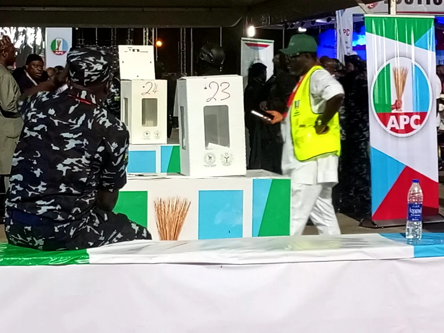 APC Presidential Primaries: Votings Ends As Sorting Of Ballots Begins