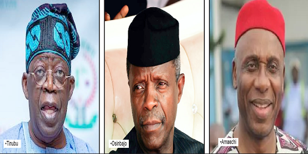 APC Presidential Primary: The End Game, Who Flies The Flag, As Northern Governors Insist On Power Shift To South