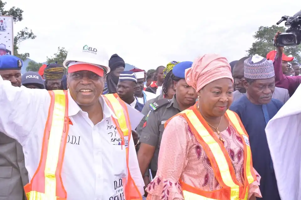 Taraba Community Gets First Tarred Road Since 1942