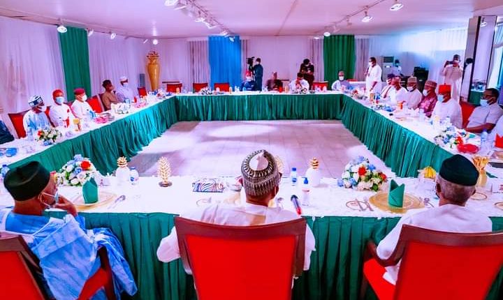 Buhari, North’s Governors Clear Coast For Tinubu, Osinbajo, Fayemi, Amaechi