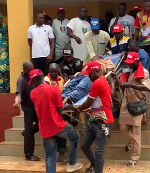 Political ViolemmñOne killed, Many Injured As APC, SDP Supporters Clash In Ekiti
