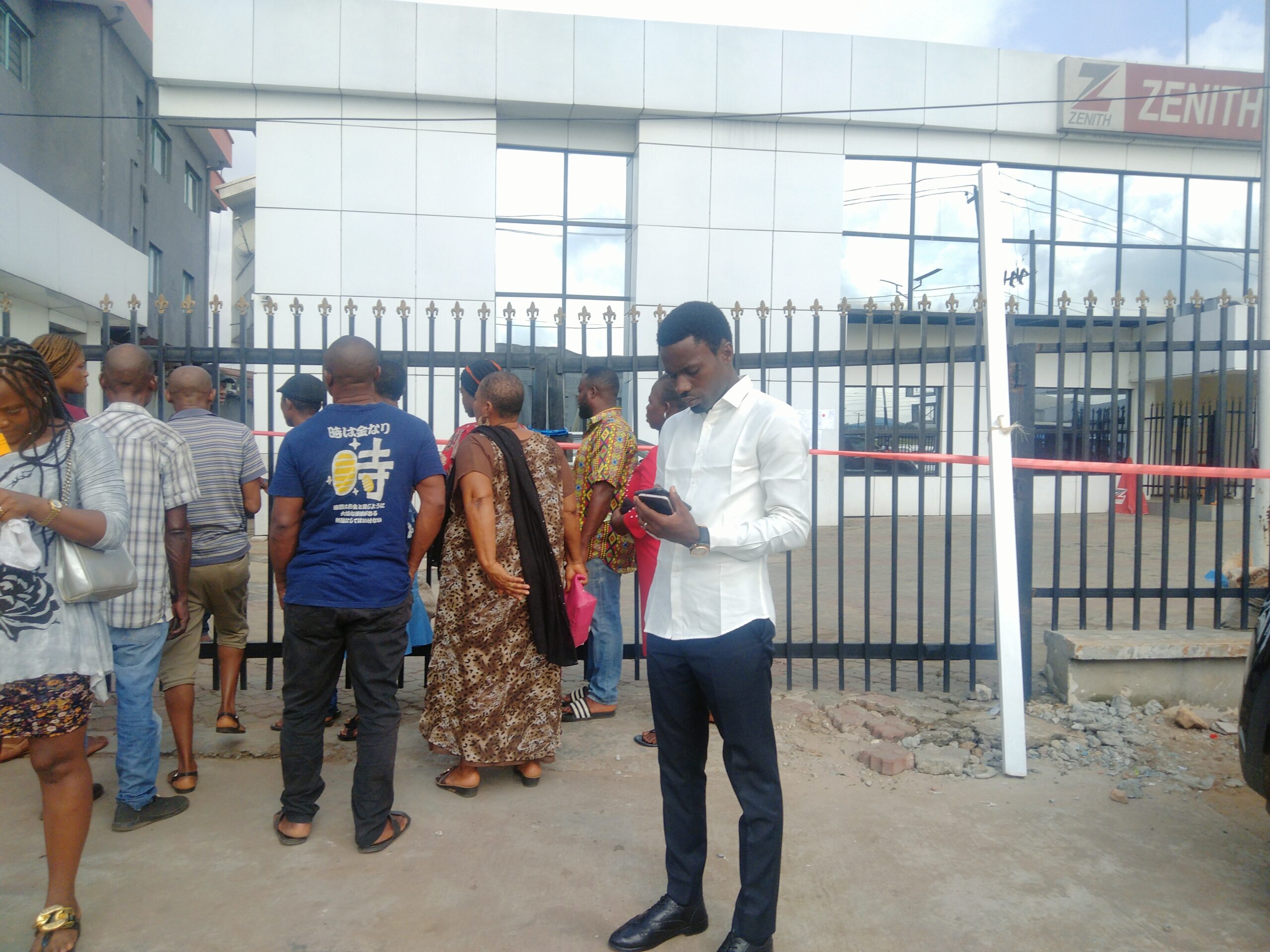 Zenith Bank, Imo Govt, Caught In Web Of Fraud,  As Sealing Of Branches By Industrial Court Enters Second Day