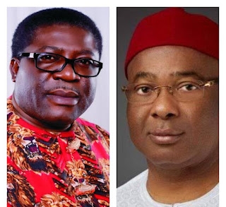 ENOUGH OF POLITICS: See Industrial Court Ruling On Madumere's Suit Against Uzodimma, Attorney Gen. Imo Govt