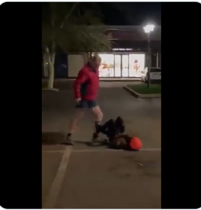 Watch How A white-man Pulled A Gun For A 16 Year Old Over Salt In South Africa (VIDEO)