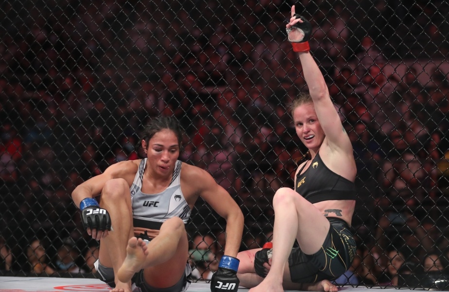 Taila Santos Reflects On Valentina Shevchenko Fight: ‘After I fought Her, I Could See She’s Not All That’ - SBNATION
