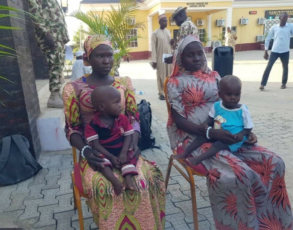 BREAKING: After Eight Years, Troops Rescue Two Chibok Girls