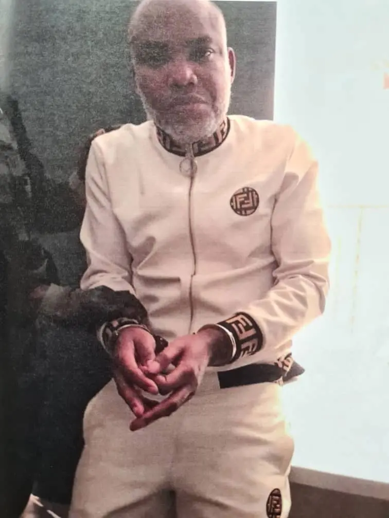 One Year After Arrest, Lawyer Seeks Nnamdi Kanu’s Release