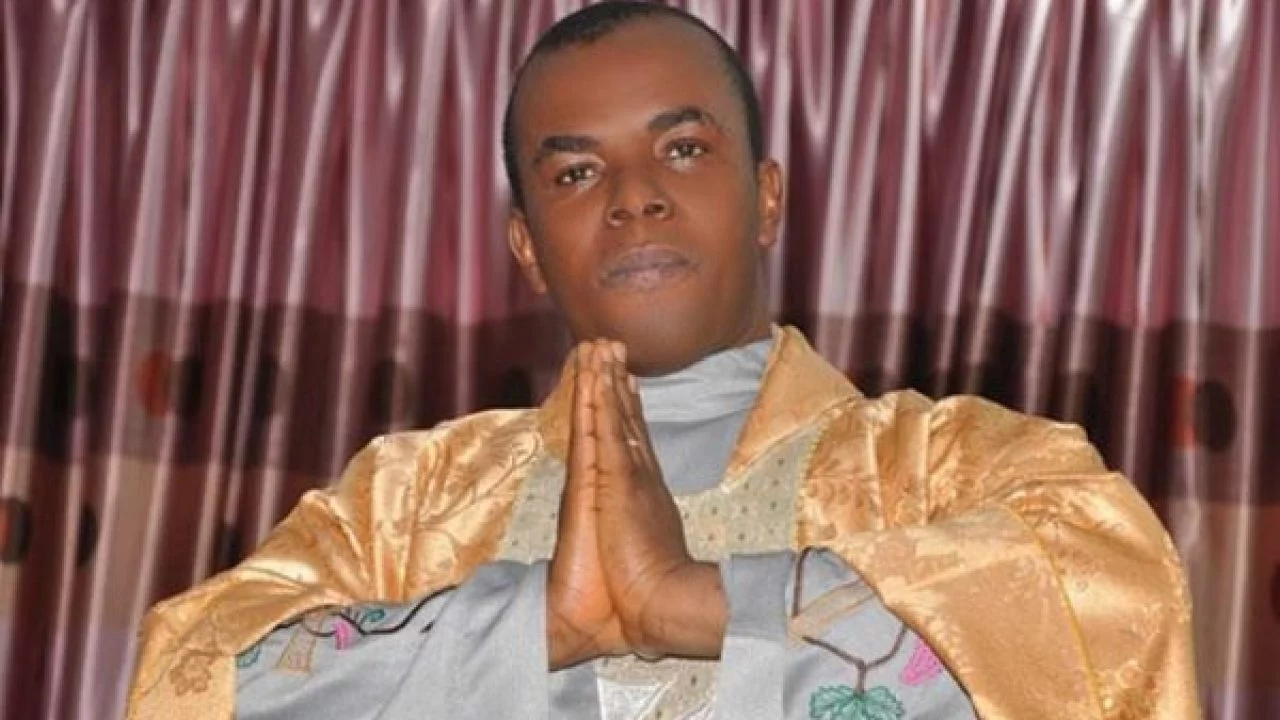 Fr Mbaka Under Fire For Saying Peter Obi Too Stingy, Can Never Rule Nigeria