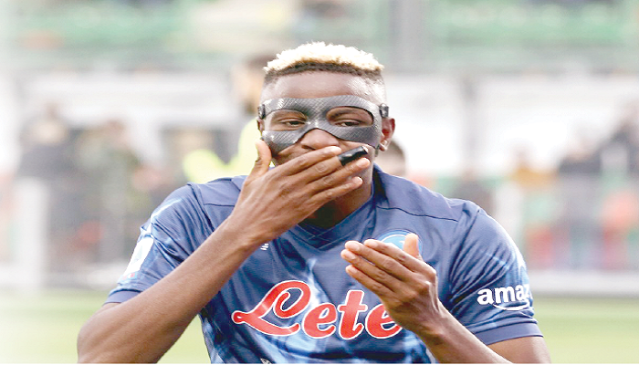 Osimhen Receives Serie A Top Scorer Award For 2022/2023 Season
