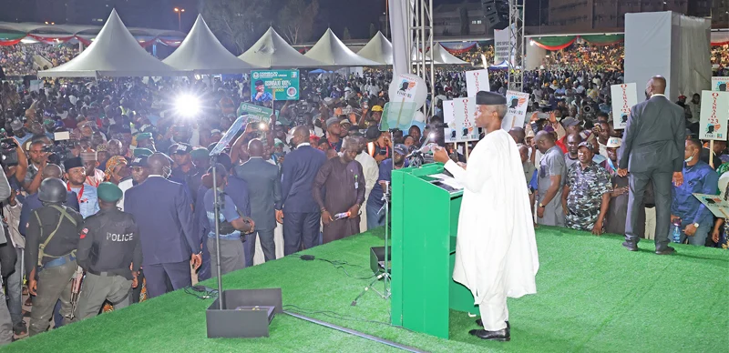 LIVE: Amaechi Beats Osinbajo To Emerge Second